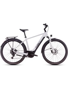 Cube Cube Touring Hybrid One 500 Electric Bike Cotton White/Black MY25