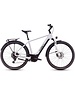Cube Cube Touring Hybrid One 500 Electric Bike Cotton White/Black MY25