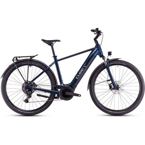 Cube Cube Touring Hybrid One 500 Electric Bike Deepsea/Chrome MY25