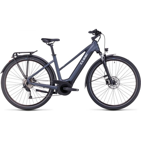 Cube Cube Touring Hybrid One 625 Step-Through Electric Bike