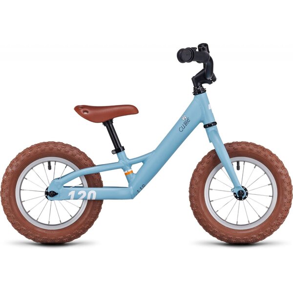 Cube Cube Cubie 120 Walk | 12-inch Balance Bike Lightblue/White
