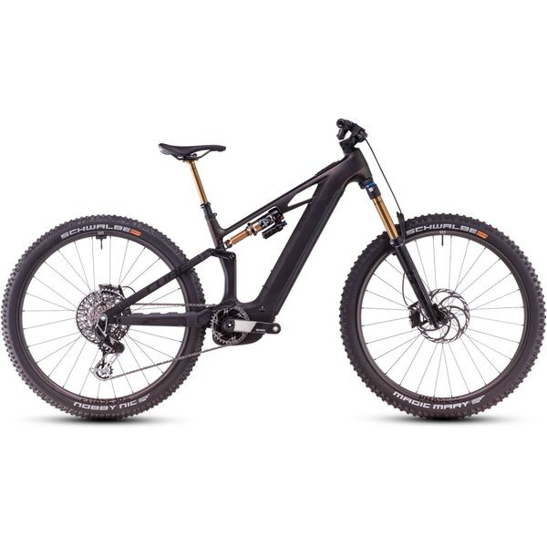 Cube Cube Stereo Hybrid ONE44 HPC SLT 800 2025 Electric Bike