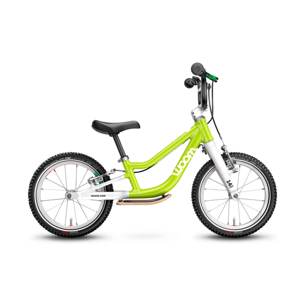 Woom Woom 1 Plus | 14-Inch Balance Bike | Age 3 - 4.5 Years | Height 95 - 110 Cm (3.1 - 3.6")