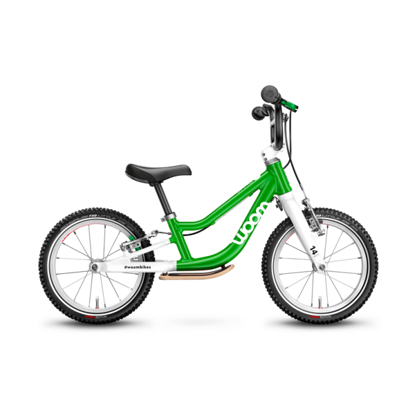 Woom Woom 1 Plus | 14-Inch Balance Bike | Age 3 - 4.5 Years | Height 95 - 110 Cm (3.1 - 3.6")