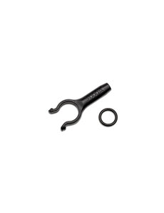 Woom Woom ORIGINAL Click-On Mudguard Mounting Part for Quick-Release Skewer Front For 4, 5 and 6
