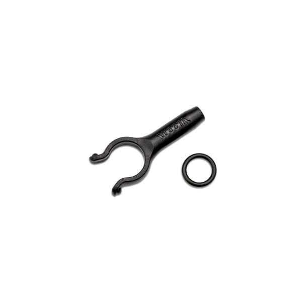 Woom Woom ORIGINAL Click-On Mudguard Mounting Part for Quick-Release Skewer Front For 4, 5 and 6