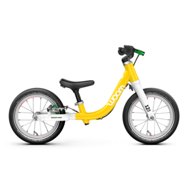Woom Woom GO 1 12-inch Balance Bike | Age 1.5 - 3.5 years | Height 82 - 100 cm
