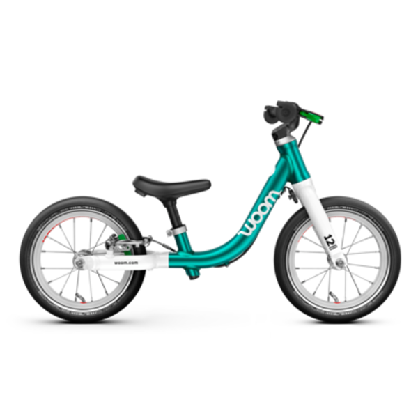Woom Woom GO 1 12-inch Balance Bike | Age 1.5 - 3.5 years | Height 82 - 100 cm
