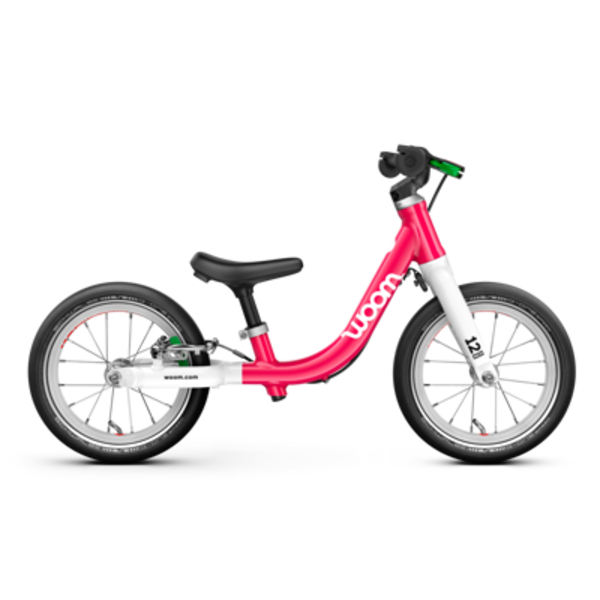 Woom Woom1 GO 1 12w Balance Bike | Age 1.5 - 3.5 years | Height 82 - 100 cm
