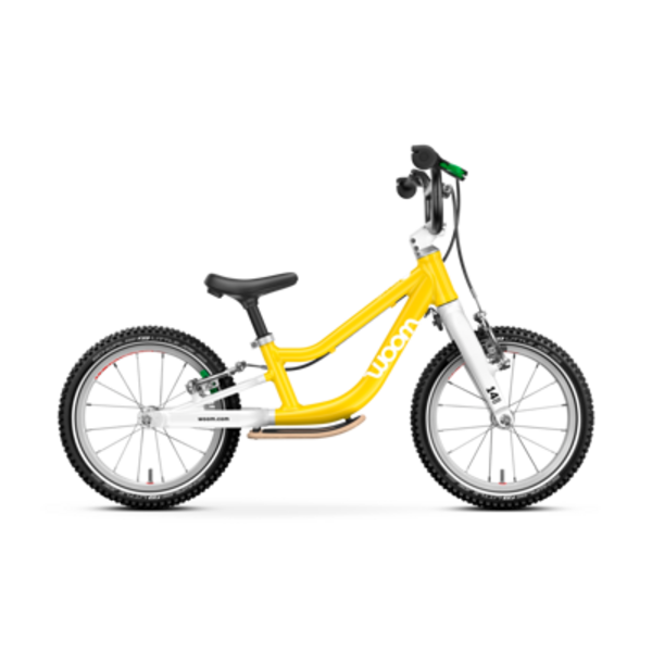 Woom Woom GO 1 Plus 14-inch Balance Bike | Age 3 - 4.5 years | Height 95 - 110 cm