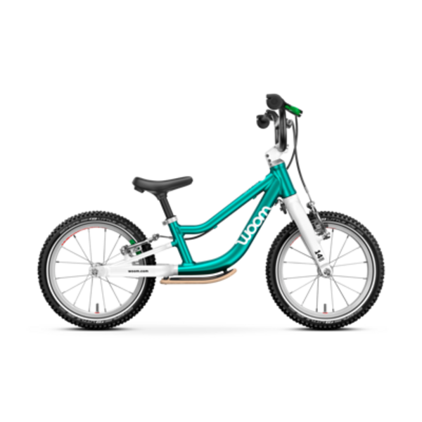 Woom Woom GO 1 Plus 14-inch Balance Bike | Age 3 - 4.5 years | Height 95 - 110 cm