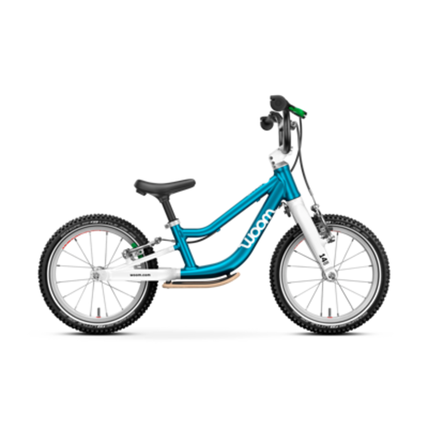 Woom Woom GO 1 Plus 14-inch Balance Bike | Age 3 - 4.5 years | Height 95 - 110 cm