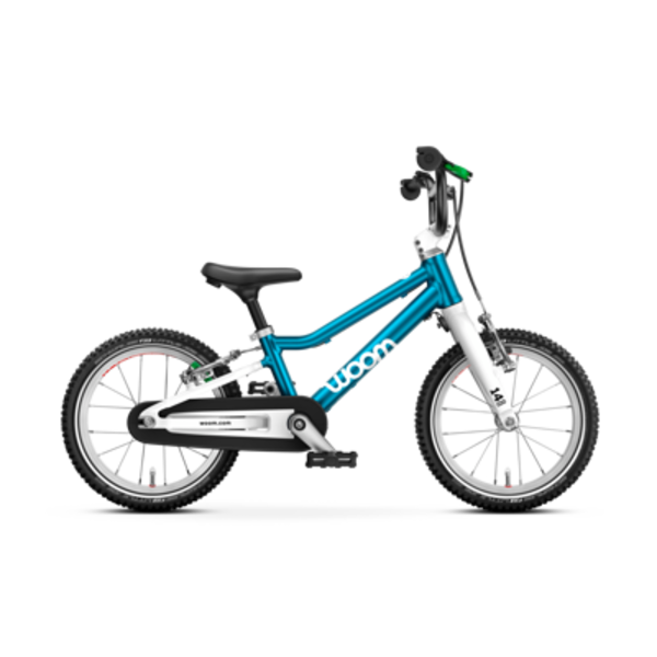 Woom Woom GO 2 14-inch Kids Bike | Age 3 - 4.5 years | Height 95 - 110 cm