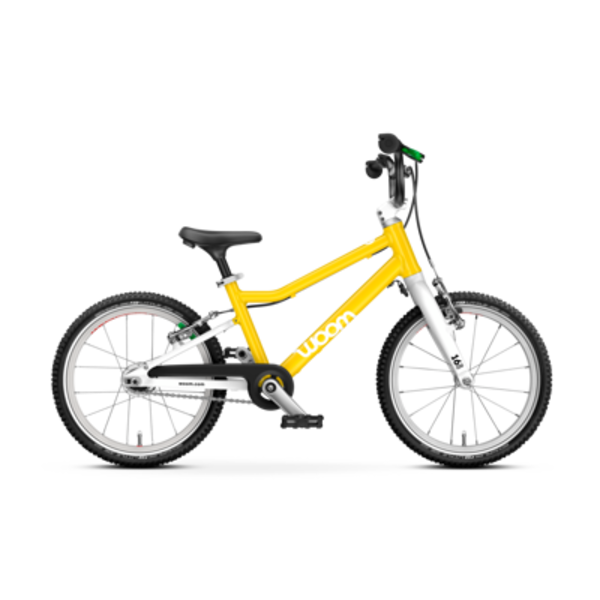 Woom Woom GO 3 Automagic 16-inch Kids Bike | Age 4 - 6 years | Height 105 - 120 cm