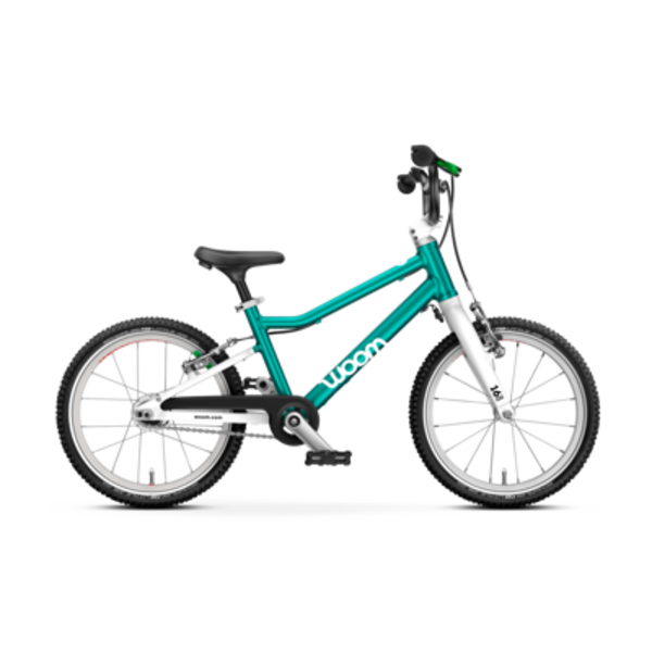 Woom Woom GO 3 Automagic 16-inch Kids Bike | Age 4 - 6 years | Height 105 - 120 cm