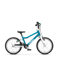 Woom Woom GO 3 Original 16-inch Kids Bike | Age 4 - 6 years | Height 105 - 120 cm