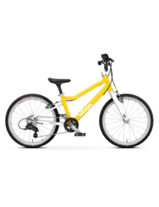 Woom Woom GO 4 20-inch Kids Bike | Age 6 - 8 years | Height 115 - 130 cm