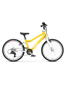Woom Woom4 GO 4 20-inch Kids Bike | Age 6 - 8 years | Height 115 - 130 cm