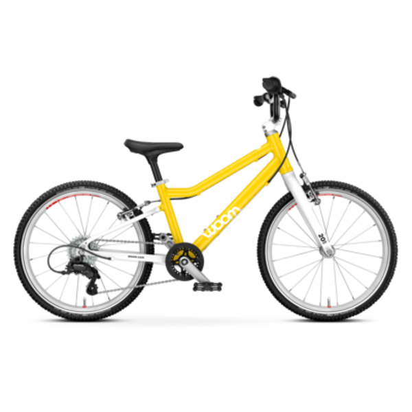 Woom Woom GO 4 20-inch Kids Bike | Age 6 - 8 years | Height 115 - 130 cm