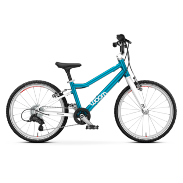 Woom Woom GO 4 20-inch Kids Bike | Age 6 - 8 years | Height 115 - 130 cm