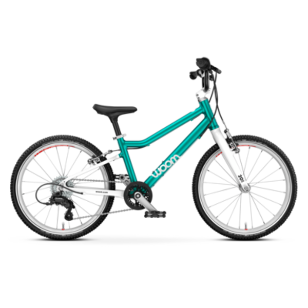 Woom Woom GO 4 20-inch Kids Bike | Age 6 - 8 years | Height 115 - 130 cm