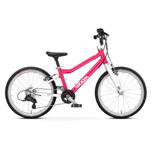 Woom Woom GO 4 20-inch Kids Bike | Age 6 - 8 years | Height 115 - 130 cm