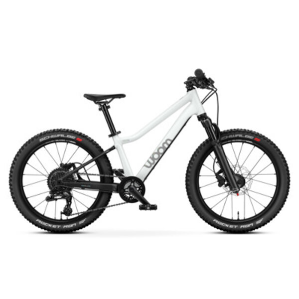 Woom Woom OFF AIR 4 20-inch Kids Bike | Age 6 - 8 years | Height 118 - 130 cm