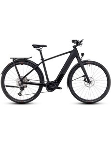 Cube Cube Kathmandu Hybrid C:62 Carbon Frame Electric Bike Black