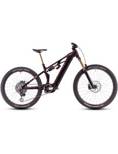 Cube Cube Stereo Hybrid ONE77 HPC SLT 800 MY25 Electric Bike