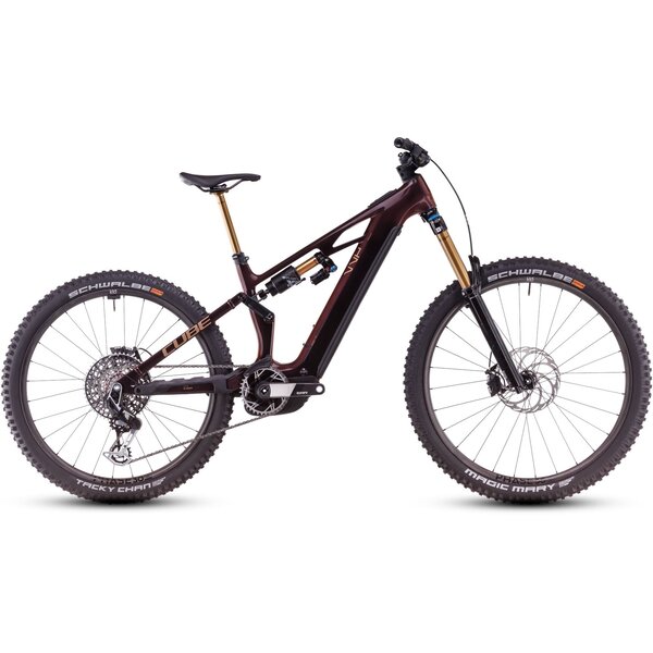 Cube Cube Stereo Hybrid ONE77 HPC SLT 800 MY25 Electric Bike