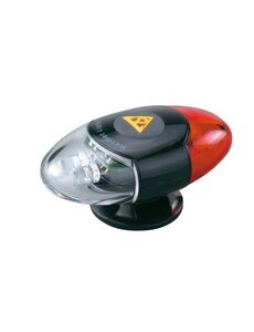 Topeak Topeak Headlux - Hemet front and rear light combo