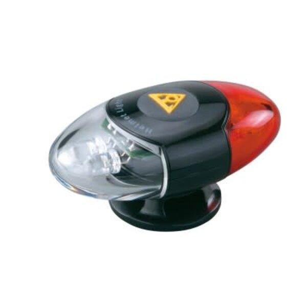 Topeak Topeak Headlux - Hemet front and rear light combo