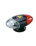 Topeak Topeak Headlux - Hemet front and rear light combo