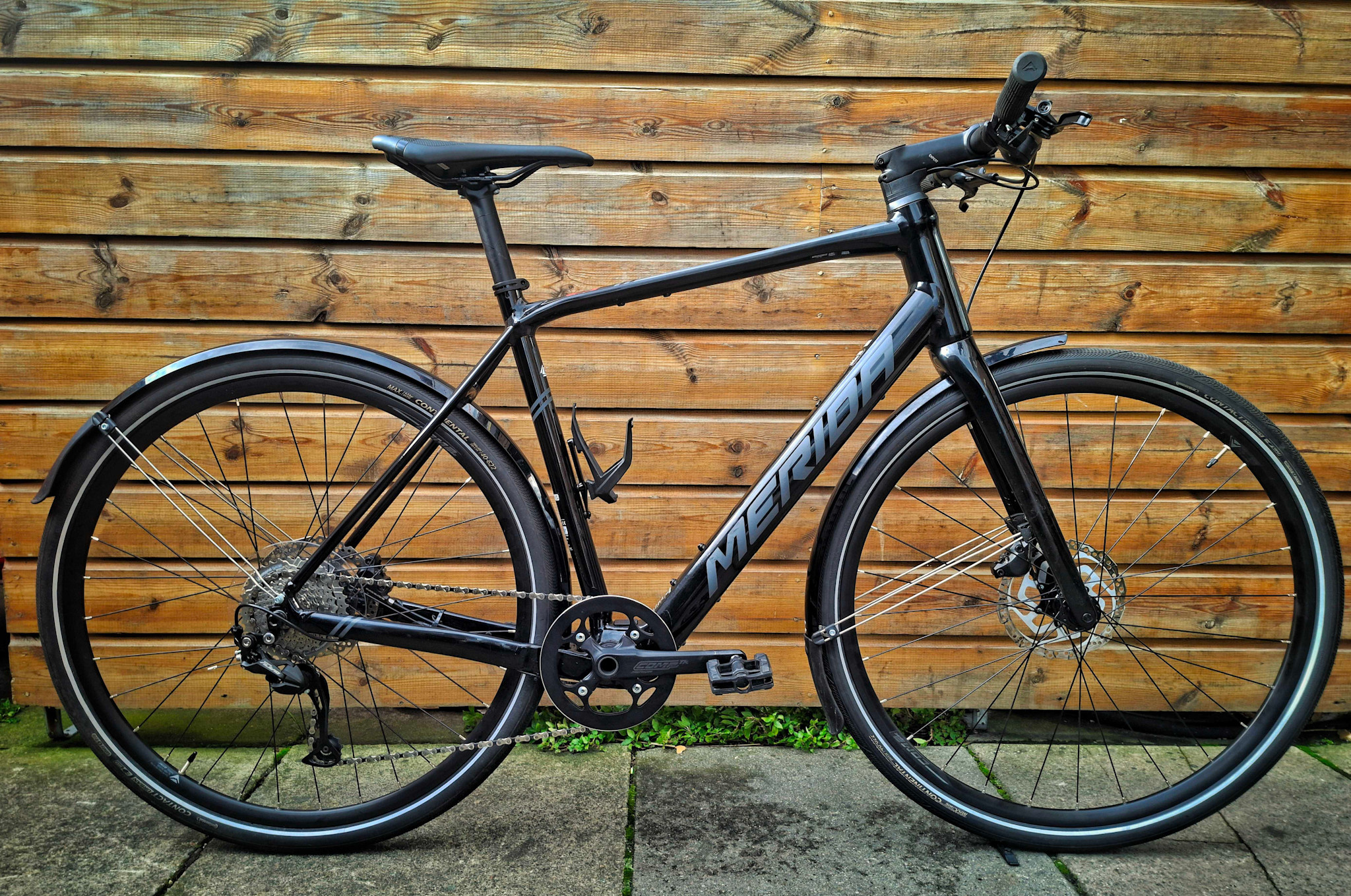 Second Hand Bike Merida eSpeeder 200 Electric City Bike, Black