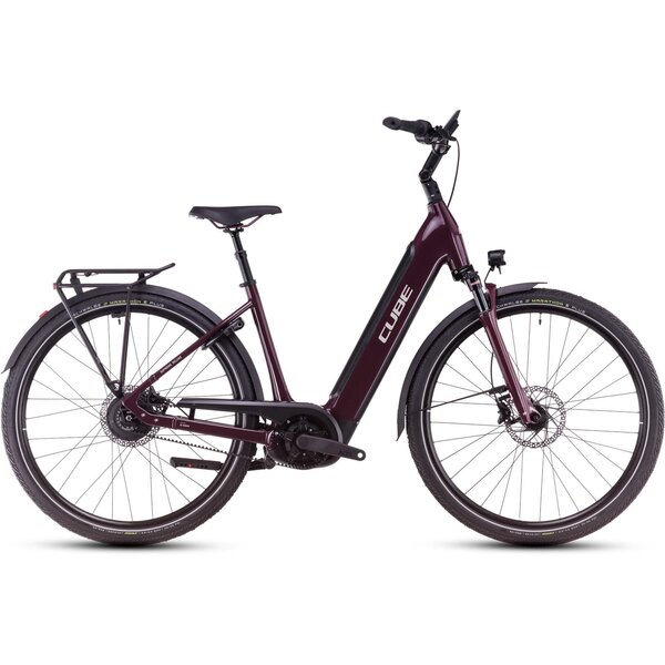 Cube Cube Supreme Hybrid DELUXE PRO 625 2025 Electric Bike