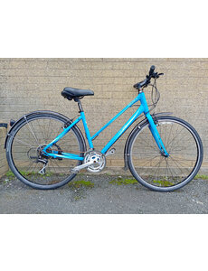  Second Hand City Bike Giant Liv Escape W Blue Medium Size  | Available In Stock