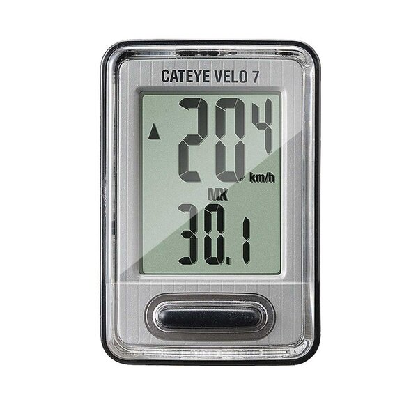 CatEye Computer Cateye Velo 7 Wired