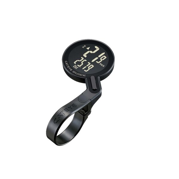 CatEye Cateye Quick Wireless Cycle Computer Black