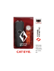 CatEye CatEye Sync Core / Sync Kinetic Bluetooth Connected Light Set both Micro-USB