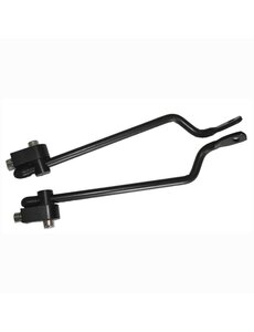 Tortec Tortec Carrier Rack Fittings/Brackets Black