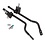 Tortec TORTEC RACK FITTINGS  BLACK 26-700C