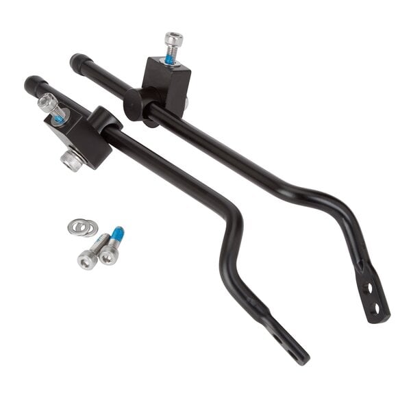 Tortec TORTEC RACK FITTINGS  BLACK 26-700C