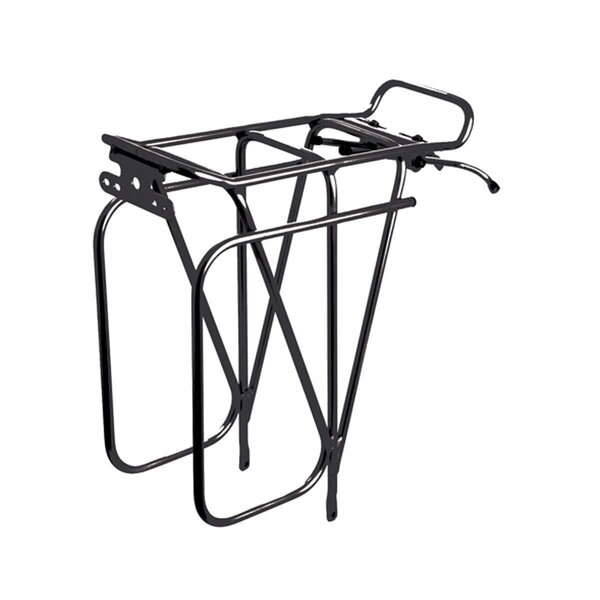 Tortec Tortec Expedition Rear Carrier Rack Black 26-700C Max Load 35kg