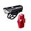 CatEye CatEye AMPP 200 Micro-USB / VIZ 100 Micro-USB Light Set MY25