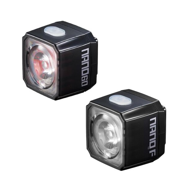 CatEye CatEye Nano Light Set both USB-C