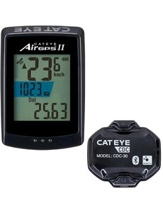 CatEye CatEye Air GPS 2 Cycle Computer With Cadence Sensor USB-C