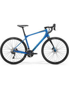  Merida Silex 400 Ex-Demo Gravel Bike, Blue, Reduced