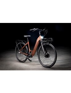  Ex-Demo Electric Bike Kuma S2 (Fr-Drive) Step Through, Bronze, Small 44cm (155-170cm)