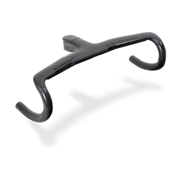 Vision Metron 5D ACR EVO Integrated Compact Carbon Road Handlebar & Stem 120mm With 420mm - Second Hand
