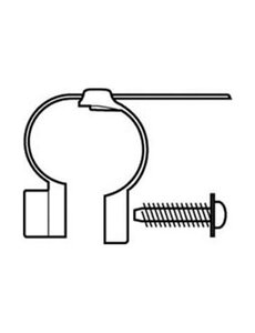 CatEye CatEye Universal Light Clamp 18-40mm: